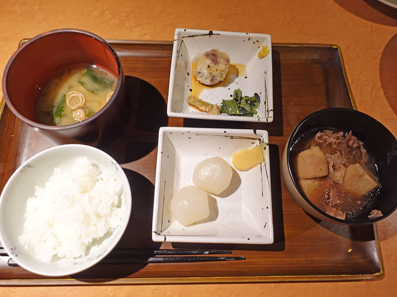 朝食　和食