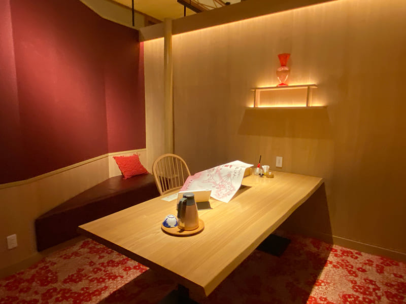 個室ダイニング 彩