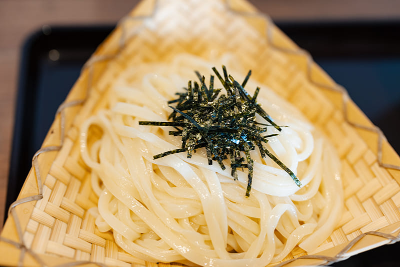 水沢うどん