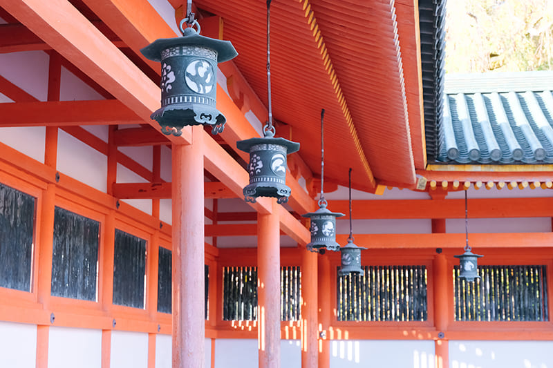 平安神宮　回廊