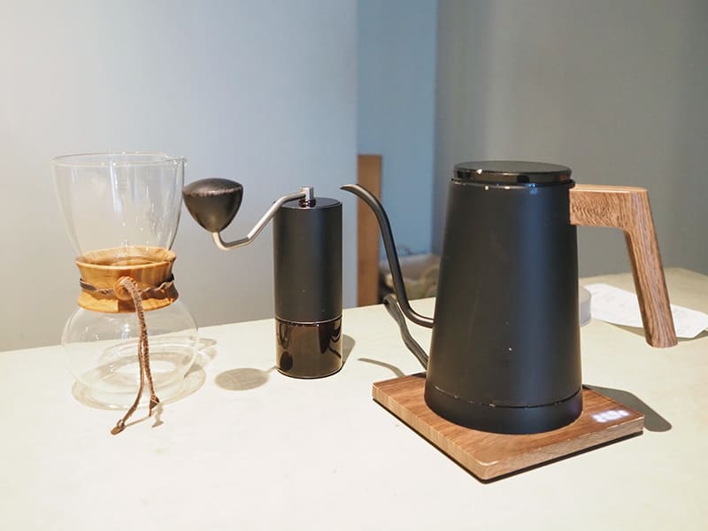 コーヒーを淹れる器具　OGAWA COFFEE LABORATORY 下北沢