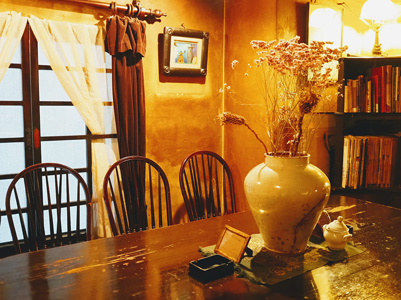 トロワ・シャンブル　店内