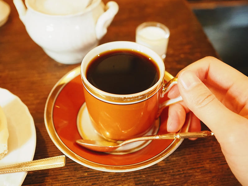 コーヒー　トロワ・シャンブル