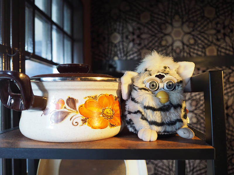 喫茶ネグラ　店内