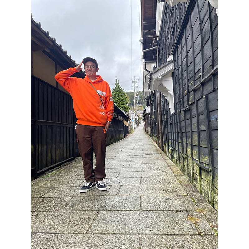 日本大正村　筆者