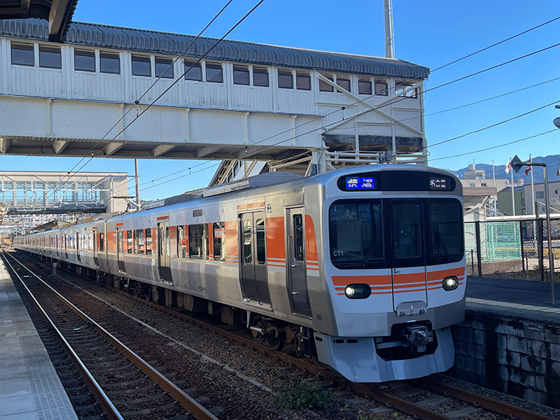 中央本線315系　列車
