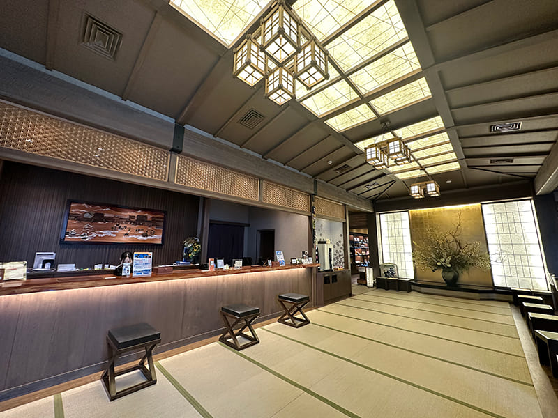 フロントロビー