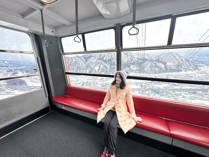 湯沢高原ロープウェイ