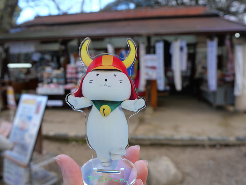 ひこにゃんのアクスタ（バランス）