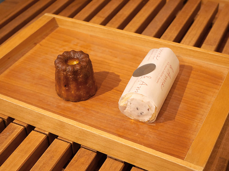 カヌレ　Anneコルネ