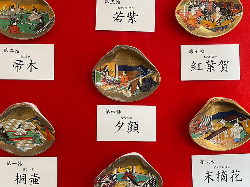 『源氏物語』にまつわる資料