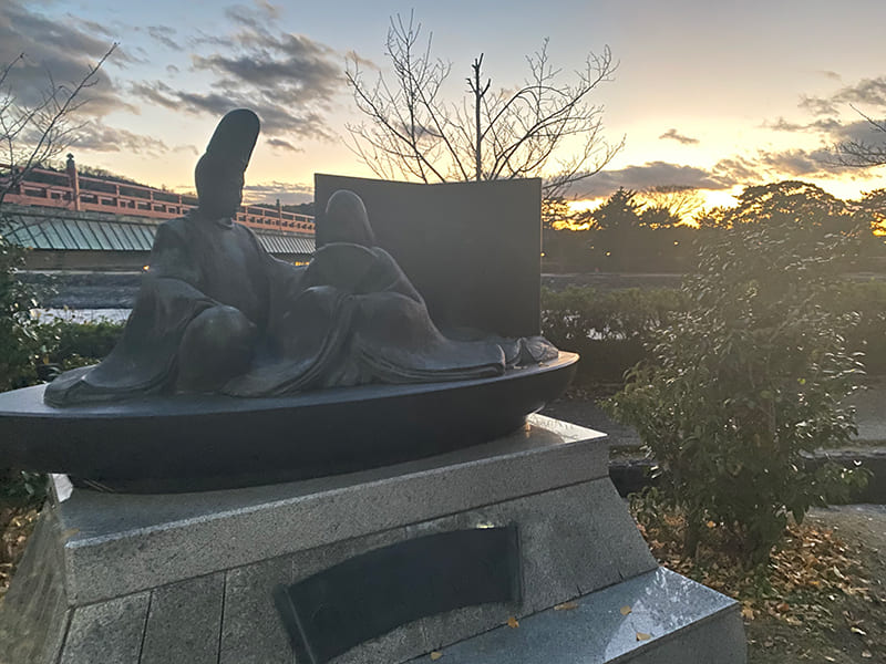 宇治十帖モニュメント