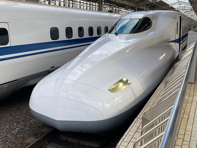 東海道新幹線　のぞみ　京都駅