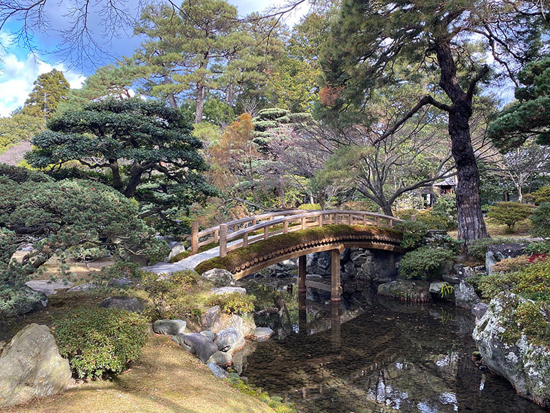 京都御所　御内庭