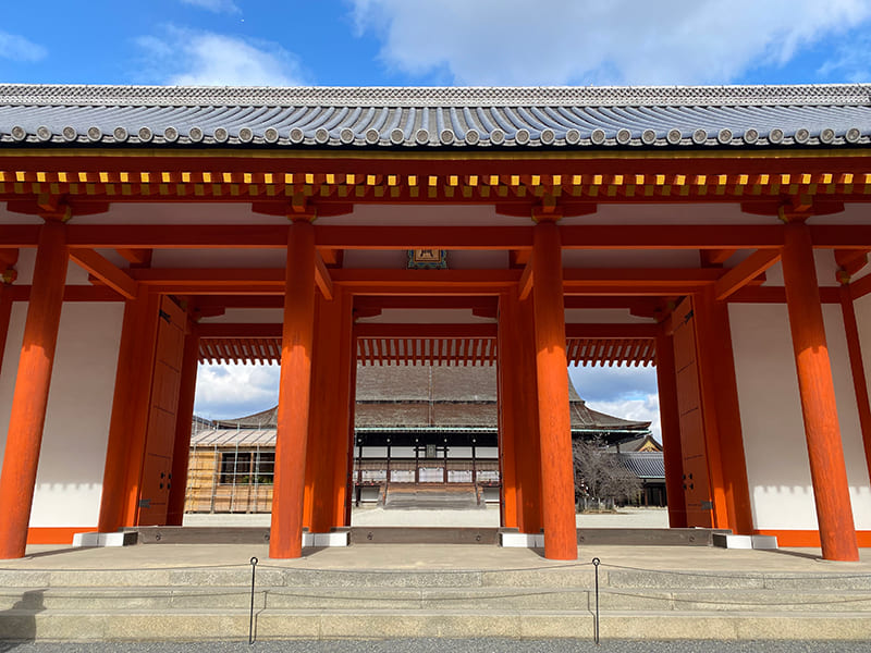 京都御所　紫宸殿
