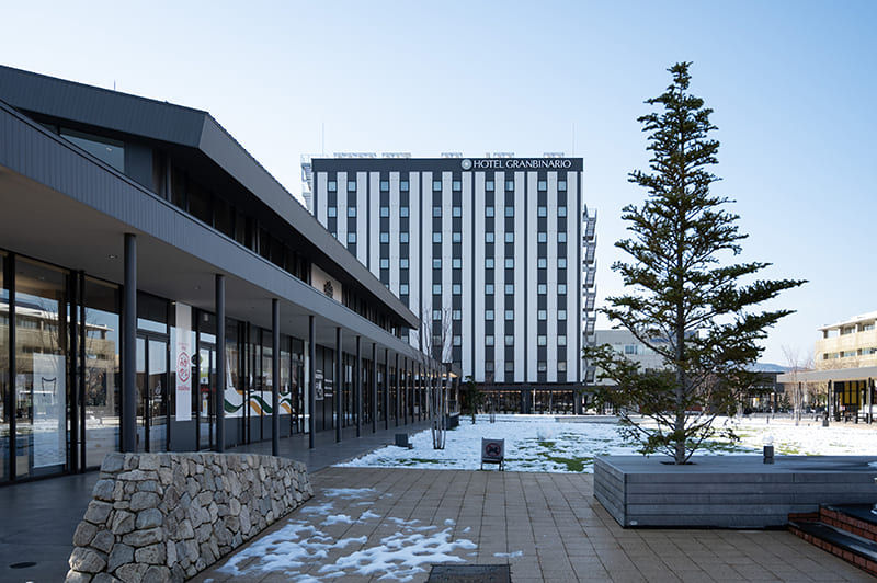 TSURUGA POLT SQUARE otta　ホテルグランビナリオ敦賀