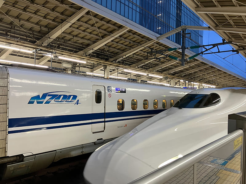 東海道新幹線　東京駅