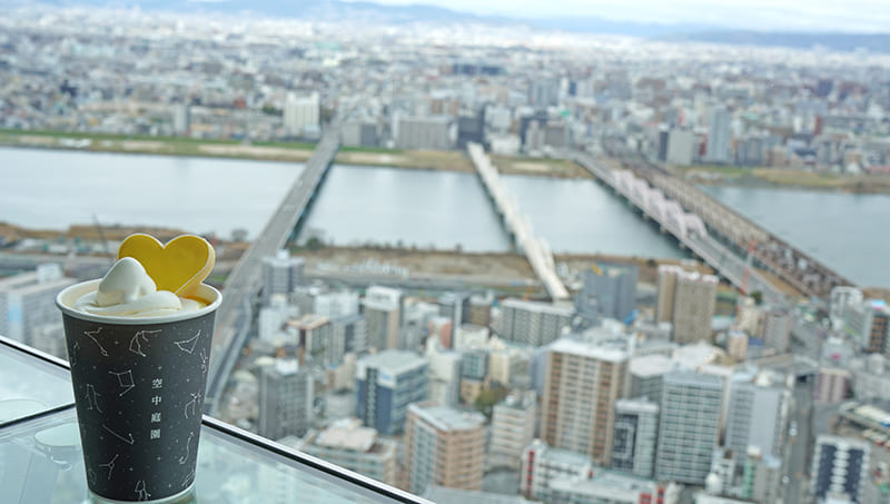 cafe SKY 40　カラーポップクッキー　マンゴーフロート