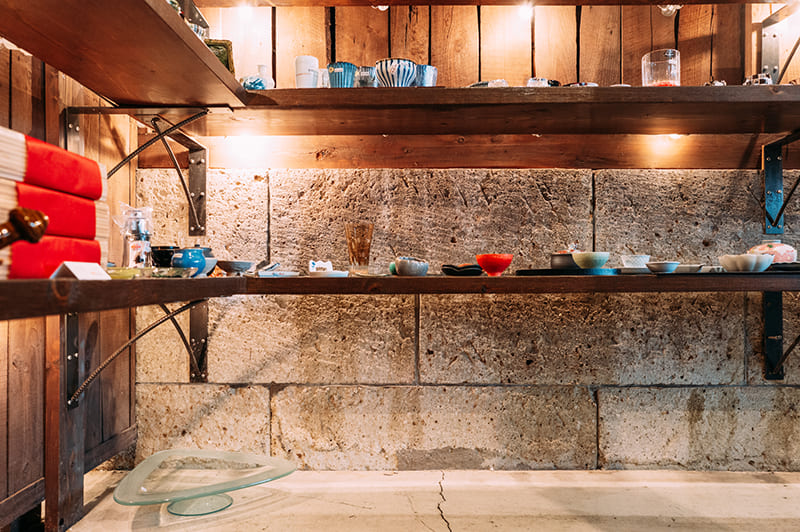 焼き物のギャラリー