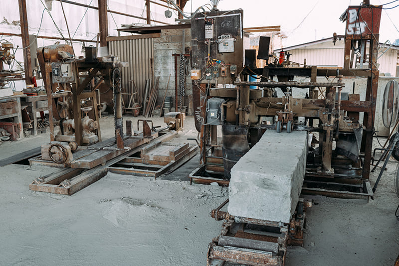 切削するための機械