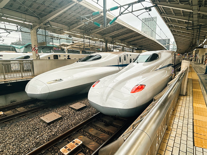 東京駅　新幹線