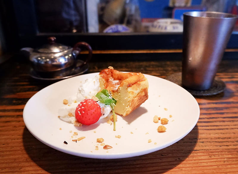 ベイクドチーズケーキ