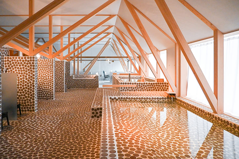 龍宮殿サウナ 海