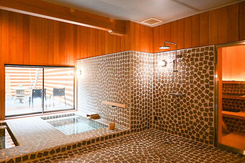 龍宮殿サウナ 海