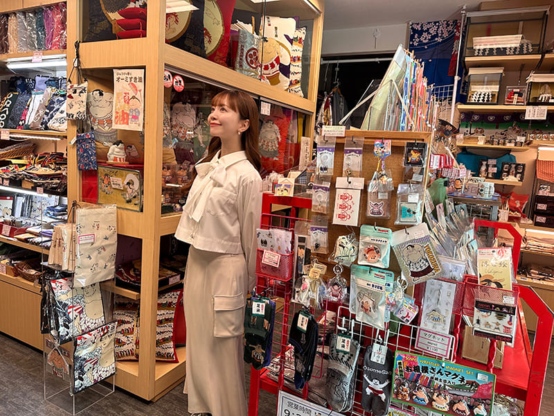 両国髙はし　店内