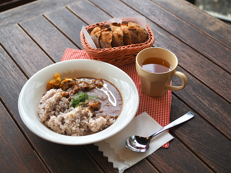 信州十四豚（シンシュウジューシーポーク）カレー