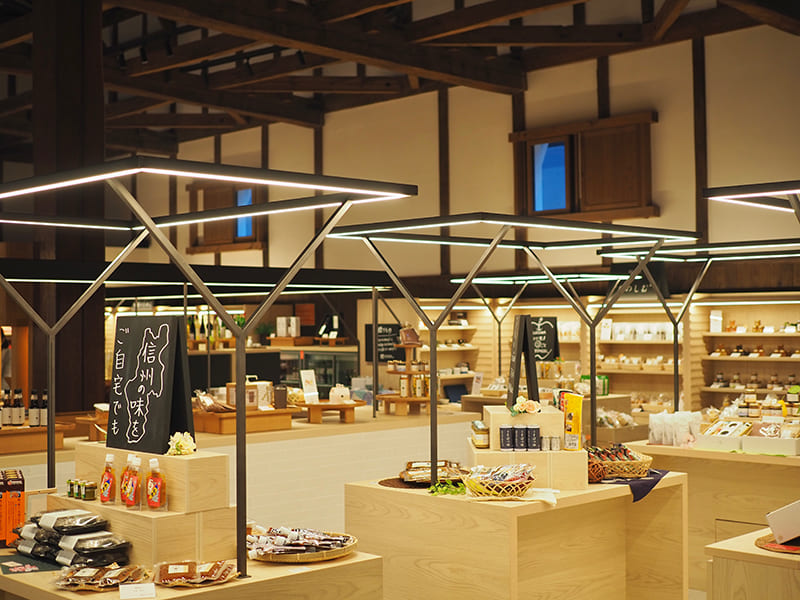 くらすわの森　ショップ