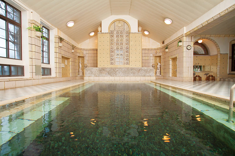 千人風呂（写真提供：片倉館）