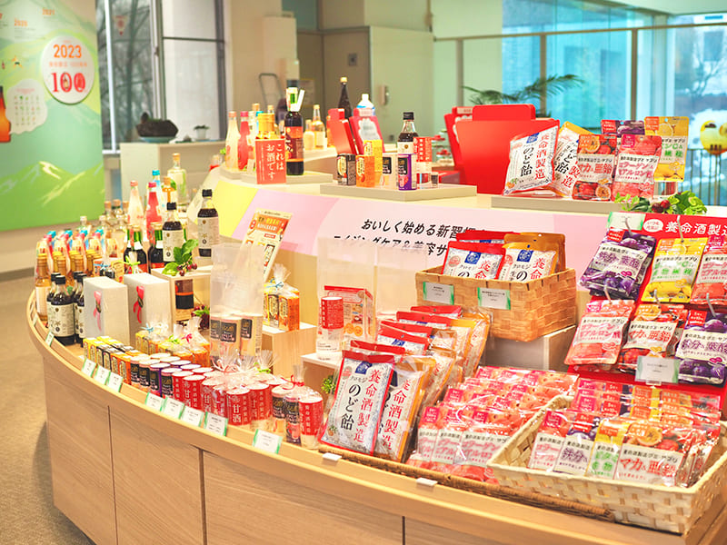 養命酒 駒ヶ根工場 ショップ