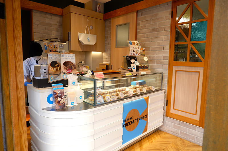 箱根チーズテラス　内観