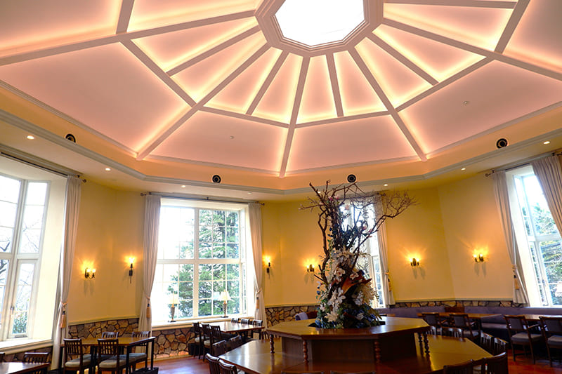 一色堂茶廊　店内