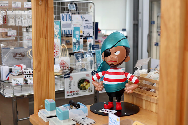 ひょっこりひょうたん島　トラヒゲ