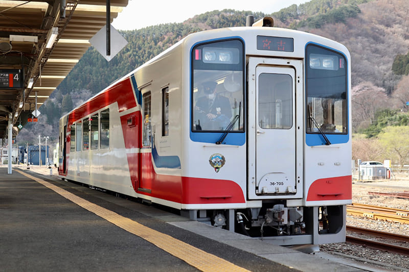 釜石駅　三陸鉄道