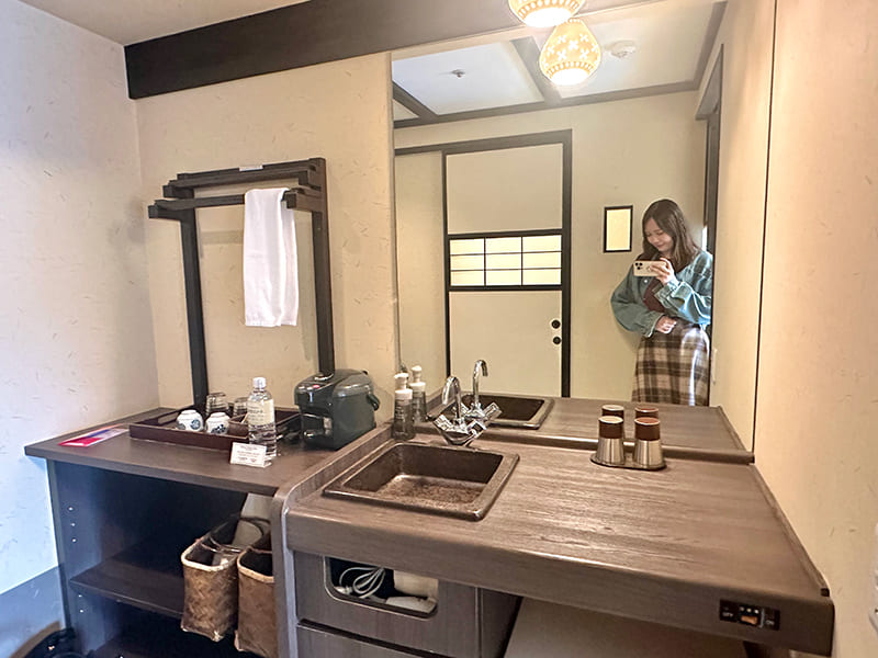 高山桜庵　客室