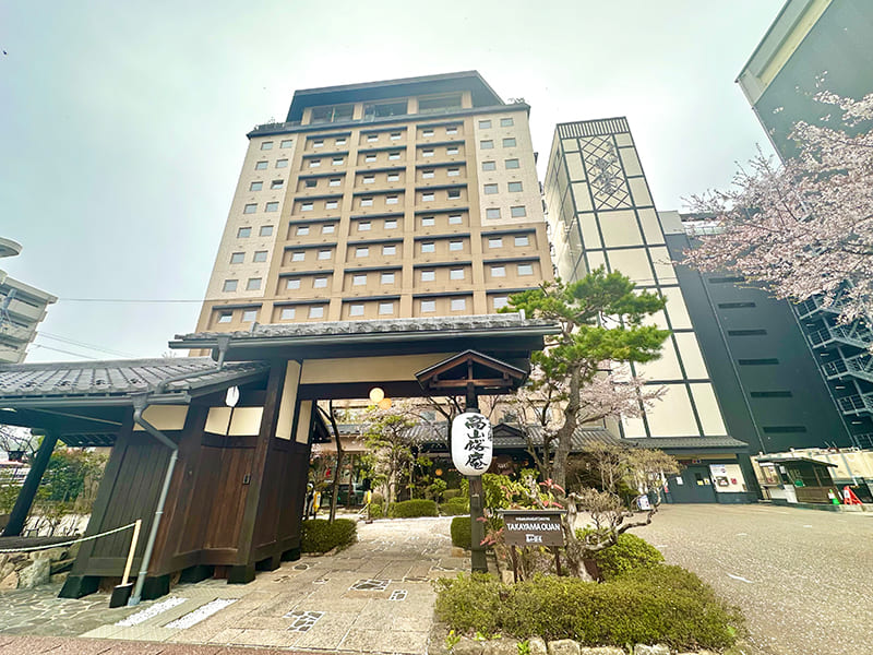 高山桜庵　外観