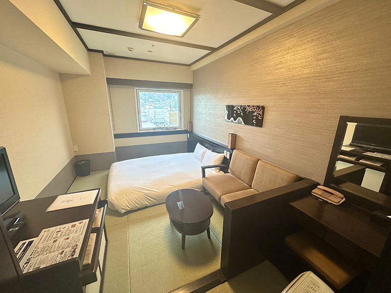 高山桜庵　客室