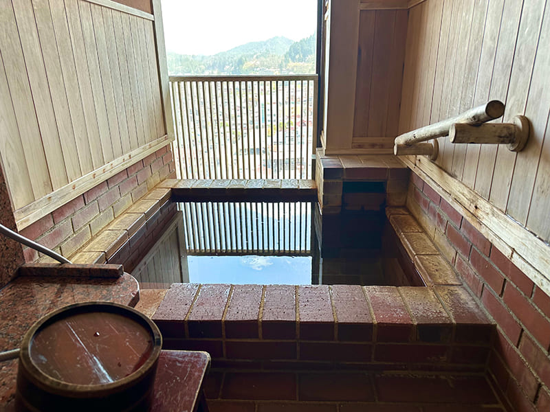 貸切風呂　枝垂（しだれ）