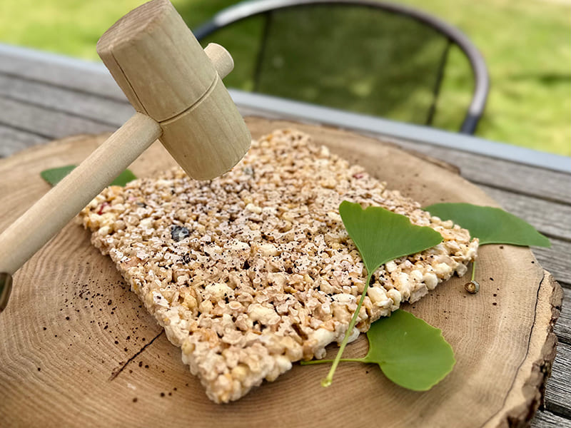 アキウ舎　秋保採石ショコラ