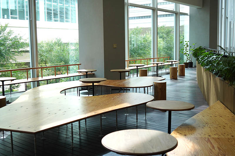 BERTH COFFEE みなとみらい　店内