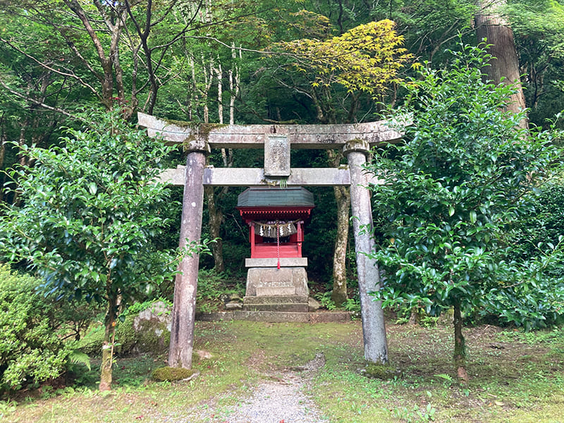 風雅の宿 長生館「鎮守の森」