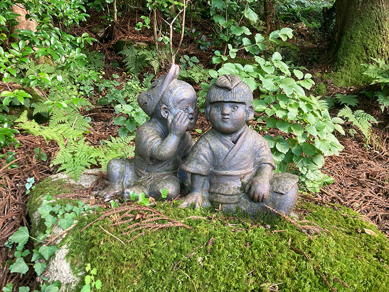 風雅の宿 長生館「鎮守の森」