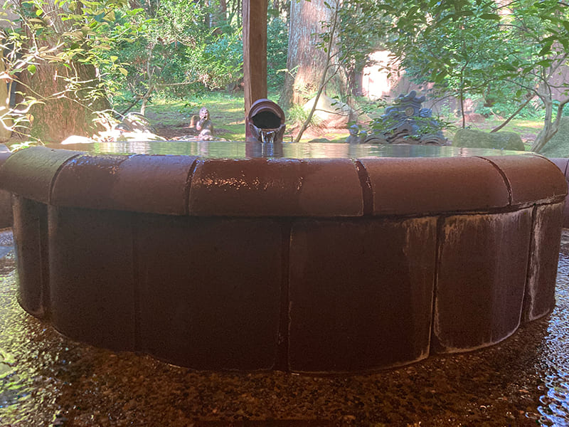 風雅の宿 長生館「茜瓦の湯」