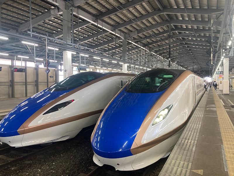 上越新幹線「とき」