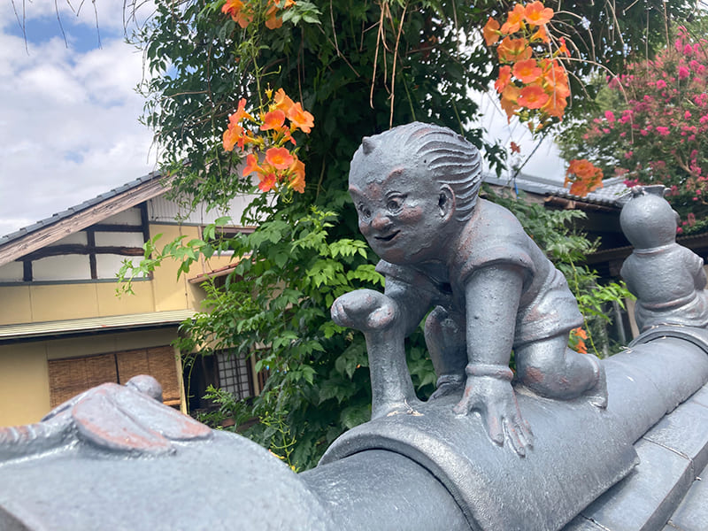 やすだ瓦ロード