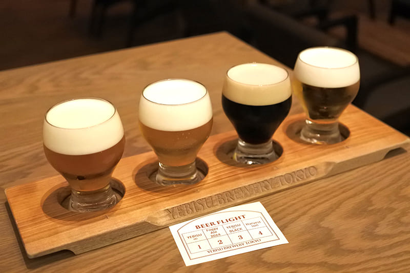 YEBISU BREWERY TOKYO　タップルーム