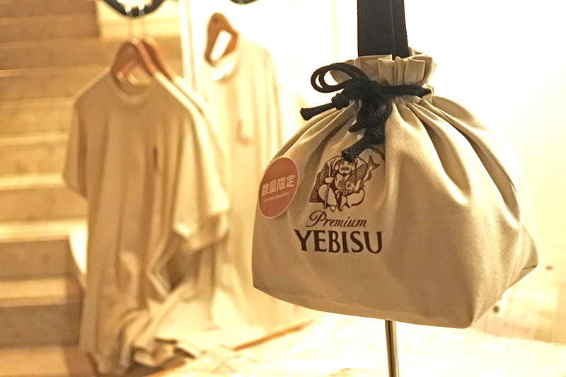 YEBISU BREWERY TOKYO　ギフトショップ